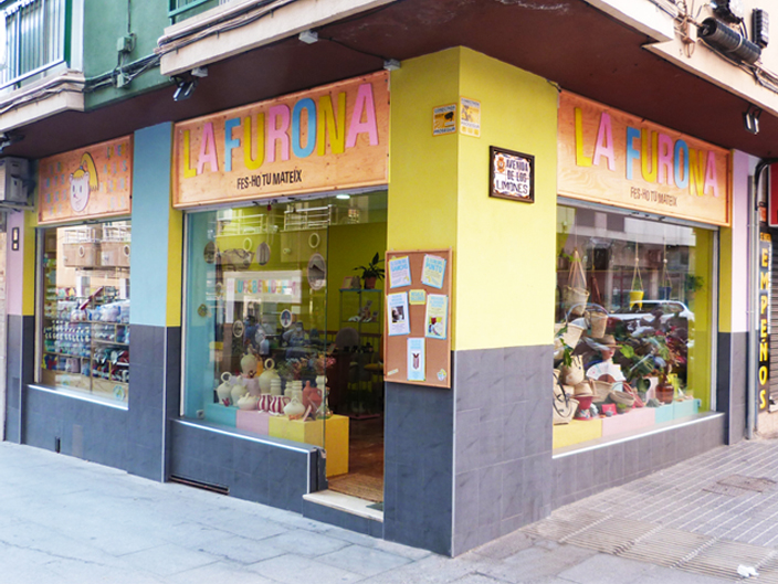 Foto exterior de la tienda